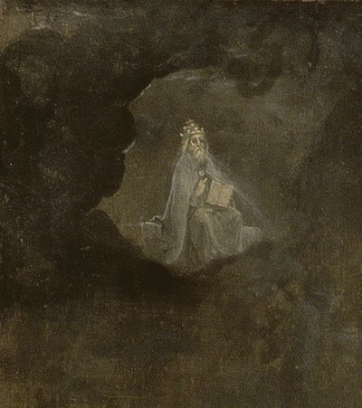 Dieu créant le Monde de 